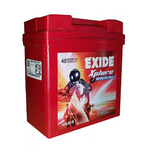 EXIDE 9 LB BATTERY FOR APACHE Motorcycle Parts For TVS APACHE 150